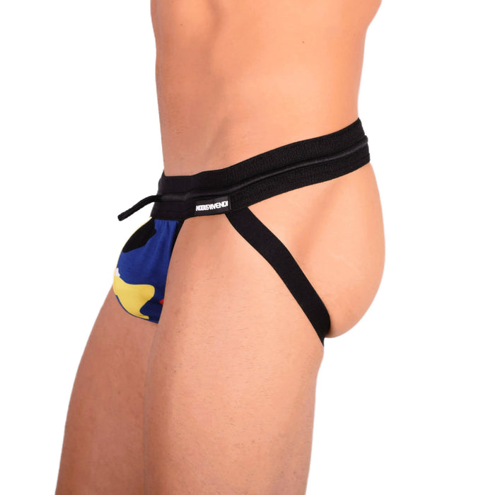 Modus Vivendi Jockstrap Camouflage Fashion Camo-Noir Jock 02011 44