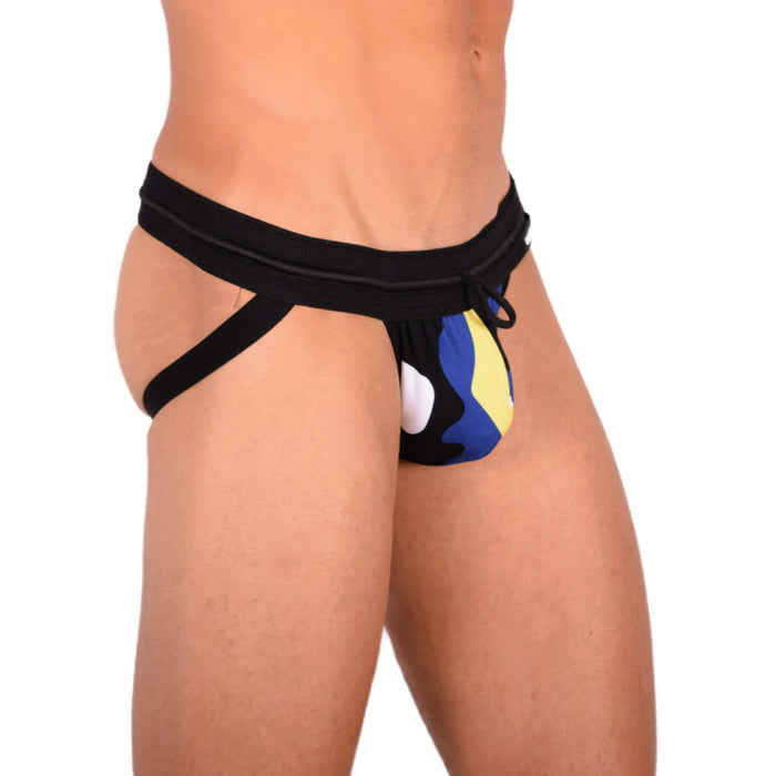 Modus Vivendi Camouflage Jockstrap Fashion Camo-Black Jock 02011 44