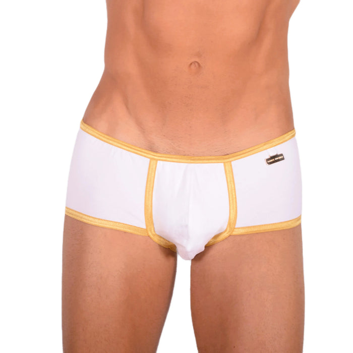 Sous-vêtements Modus Vivendi Boxer ARCHAIQUE Tissu Coton Fait Main Blanc 05722 1