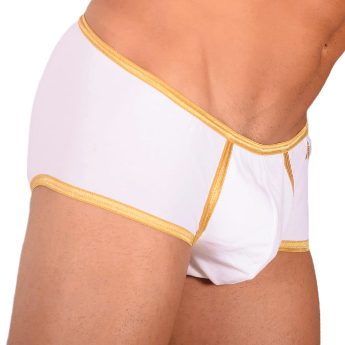 Underwear Modus Vivendi Boxer ARCHAIC Handmade Cotton Fabric White 05722 1