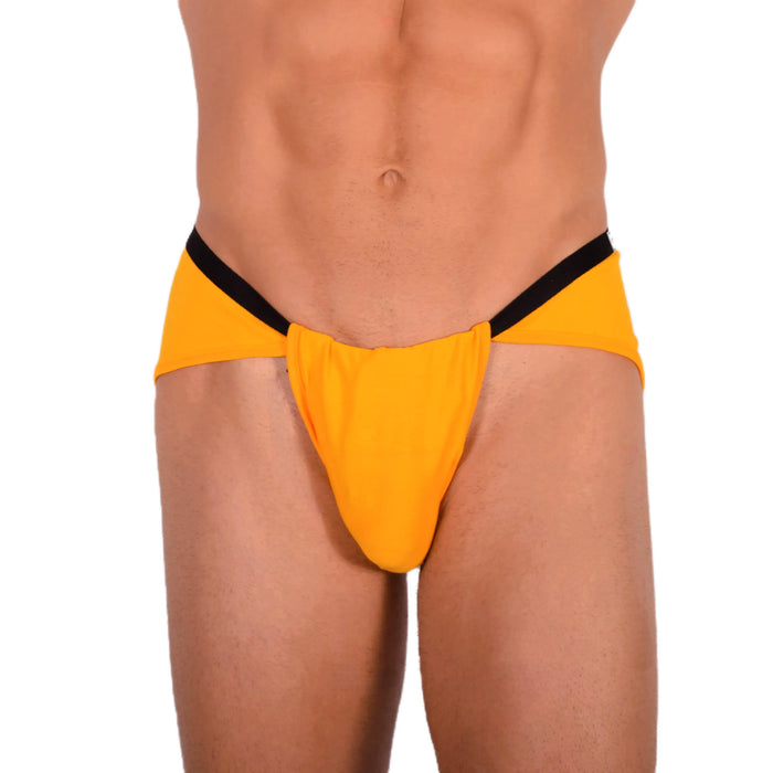 Modus Vivendi Slip Bouddha LANGOT Pagne Grec Slip Jaune 10513 28