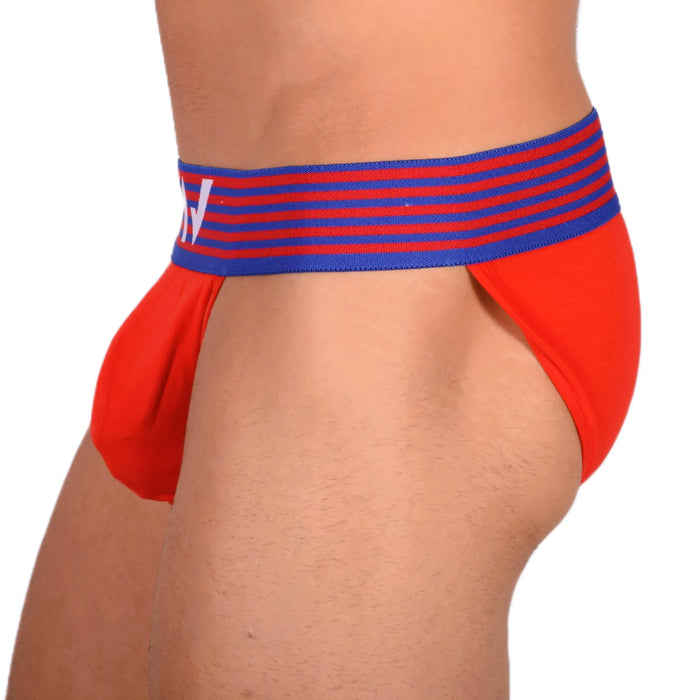 Modus Vivendi Slip Tangas Marine Bikini-Briefs Rouge 10816 17