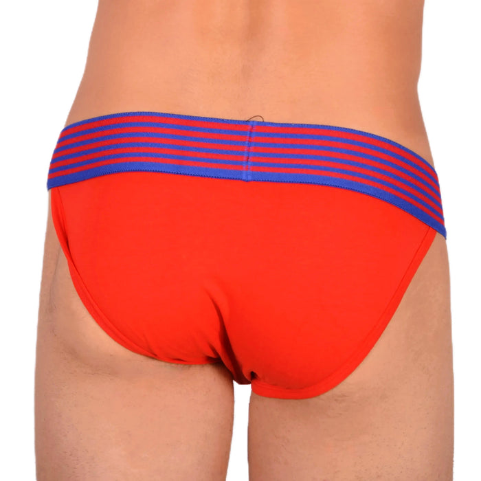 Modus Vivendi Slip Tangas Marine Bikini-Briefs Rouge 10816 17