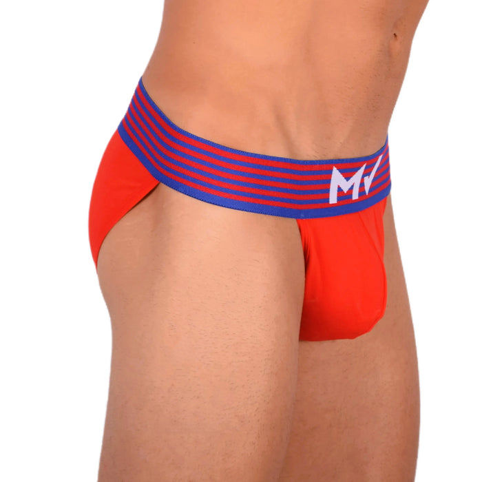 Modus Vivendi Slip Tangas Marine Bikini-Briefs Rouge 10816 17