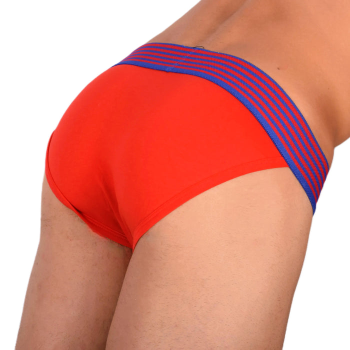 Modus Vivendi Slip Tangas Marine Bikini-Briefs Rouge 10816 17