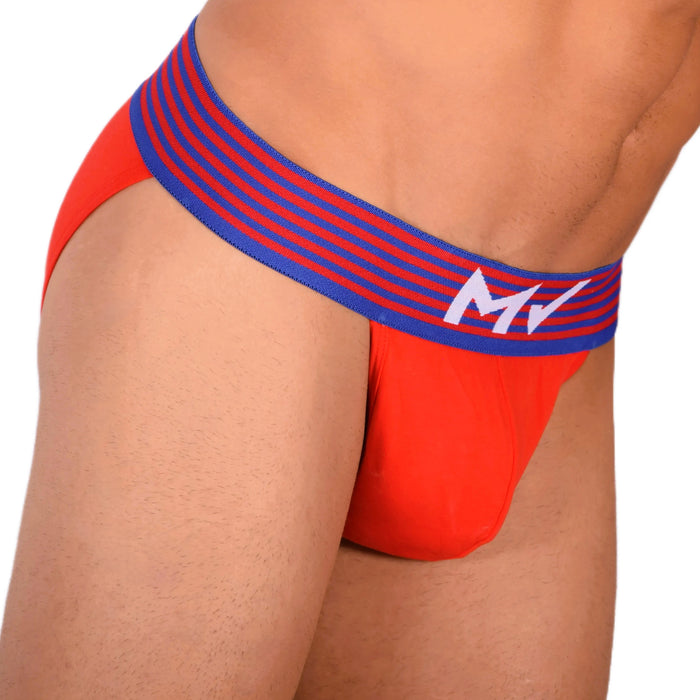 Modus Vivendi Slip Tangas Marine Bikini-Briefs Rouge 10816 17