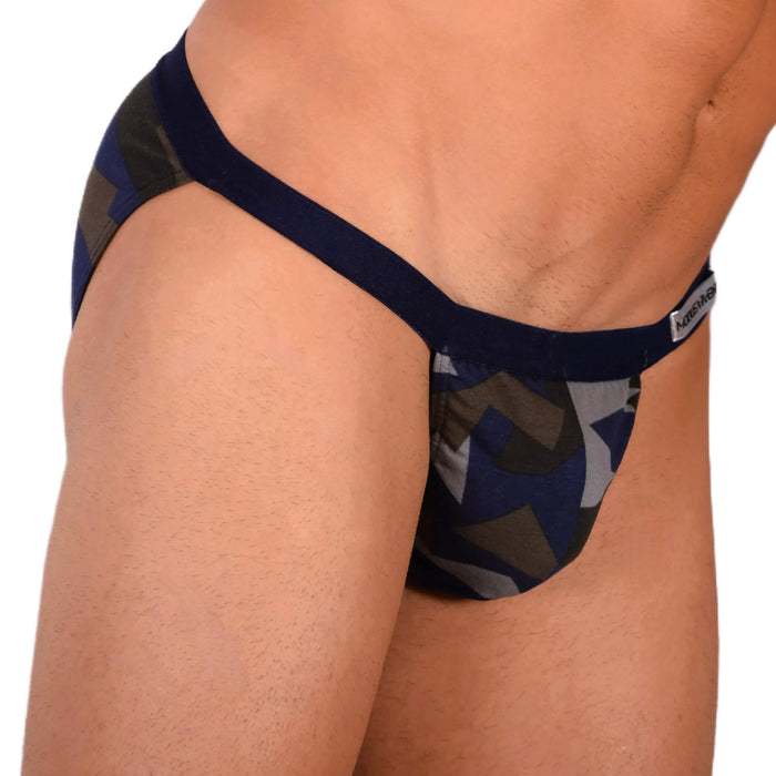 Modus Vivendi Tanga Briefs Desert Bold Camo Blue 11713 30