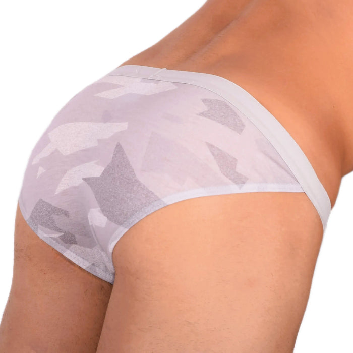 Modus Vivendi Tanga Briefs Desert Bold Camo Grey 11713 12