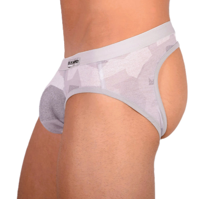 Modus Vivendi Jockstrap Bottomless Desert Backless Grey 11712 14