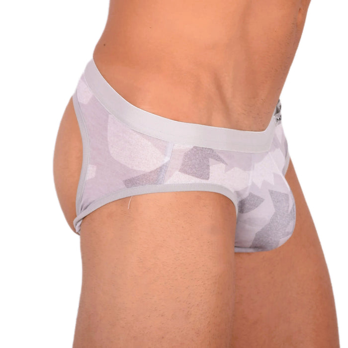 Modus Vivendi Jockstrap Bottomless Desert Dos Nu Gris 11712 14