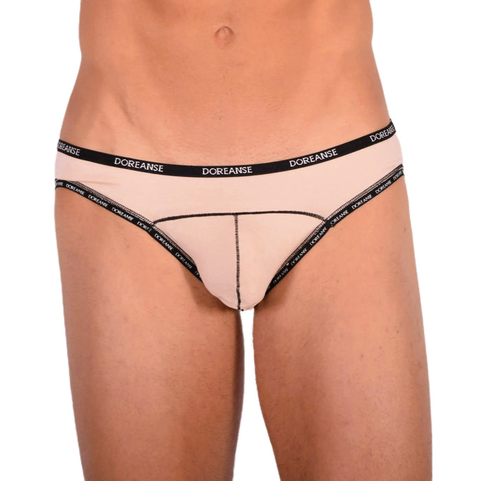 LARGE DOREANSE Men Brief Feel Naked Bikini Slip Nude 1215 11