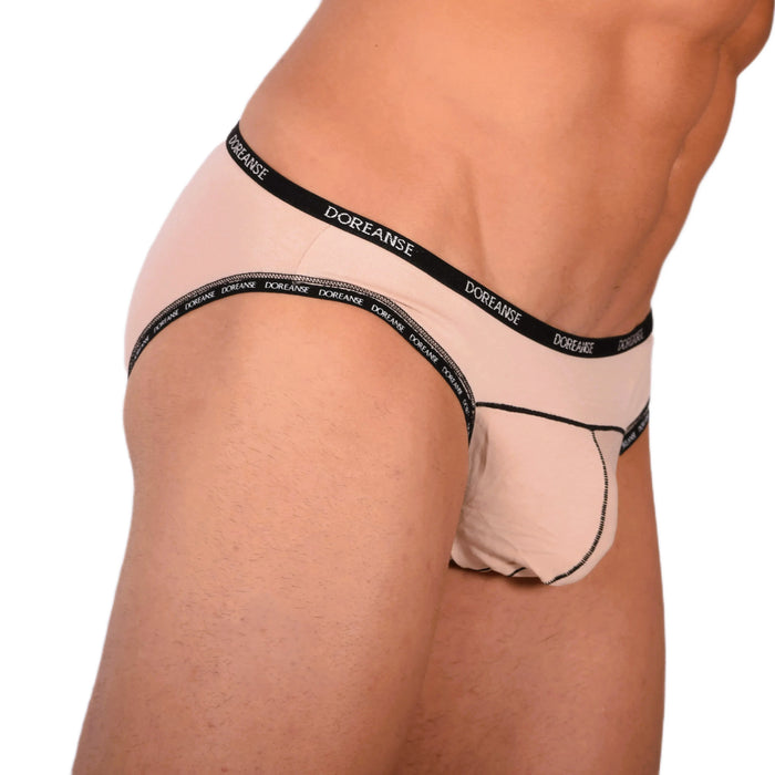 LARGE DOREANSE Men Brief Feel Naked Bikini Slip Nude 1215 11