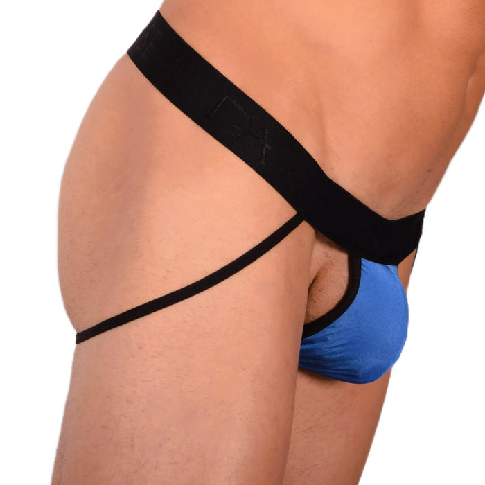 Doreanse String Jock Quick-Dry Super Sleek Cobalt Blue Jockstrap 1219 12