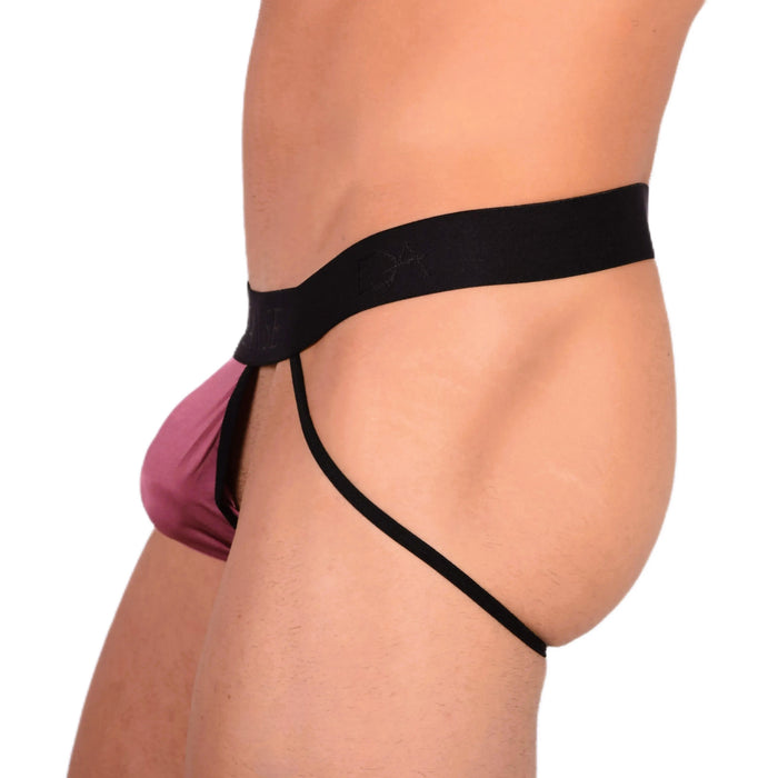 Doreanse String Jock Quick-Dry Super Sleek Jockstrap Dusty Rose 1219 12