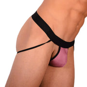 Doreanse String Jock Quick - Dry Super Sleek Jockstrap Dusty Rose 1219 1210