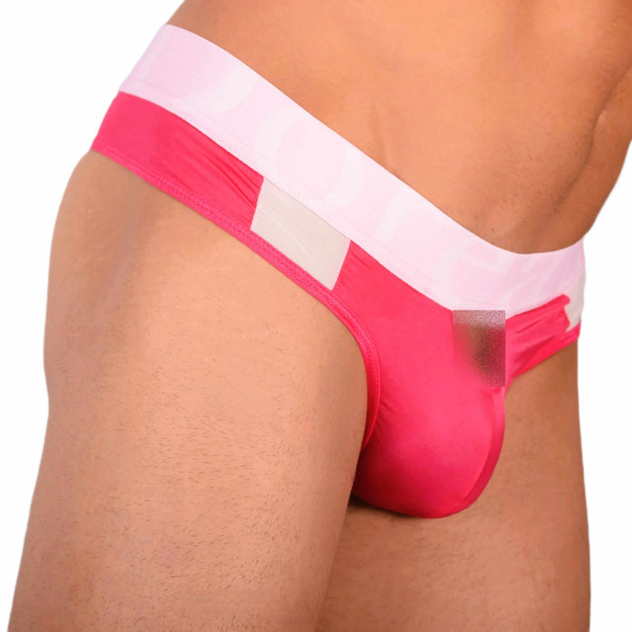 Doreanse String String Doux Elégant String Taille Basse Fushia 1224