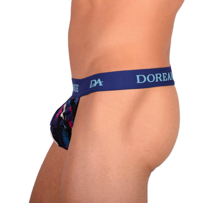 Doreanse Modal Thongs Silky Soft Mens String Neon Sports 1234 12