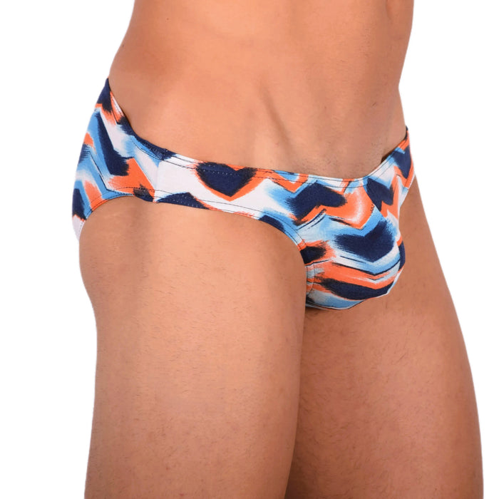 DOREANSE Brief Sailing Boxer Briefs Bikini Cut Slip 1238 7