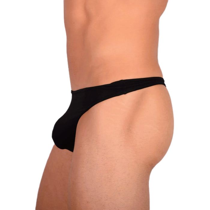 Doreanse Thong Hang Loose Low-Rise Lean Cut Thongs Black 1280 12