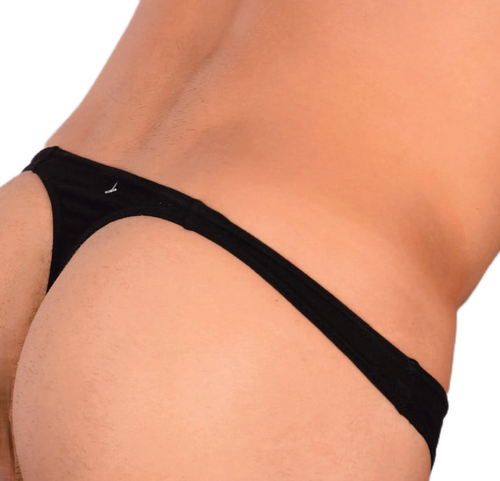 Doreanse Thong Hang Loose Low-Rise Lean Cut Thongs Black 1280 12