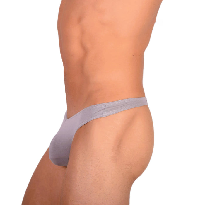 DOREANSE String Homme Coton Gris 1280 14