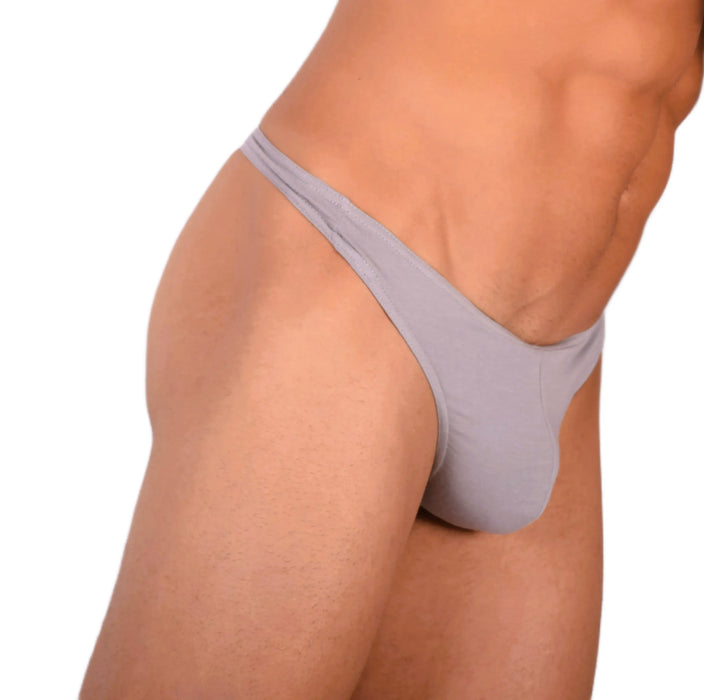 DOREANSE String Homme Coton Gris 1280 14