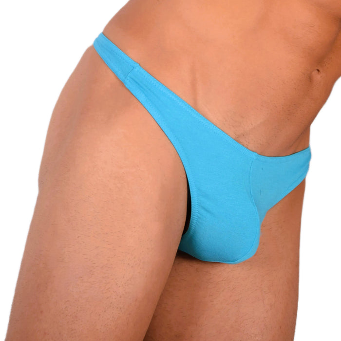 DOREANSE Coton Modal Hommes String Sous-Vêtements Pour Hommes Turquoise 1280 14