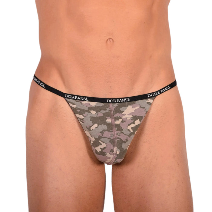 Doreanse String Camo Modal & Coton Homme String 1312 6