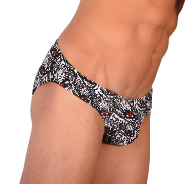 DOREANSE Briefs Print Design Slip 1337 7