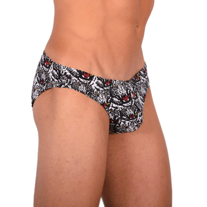 DOREANSE Briefs Print Design Slip 1337 7