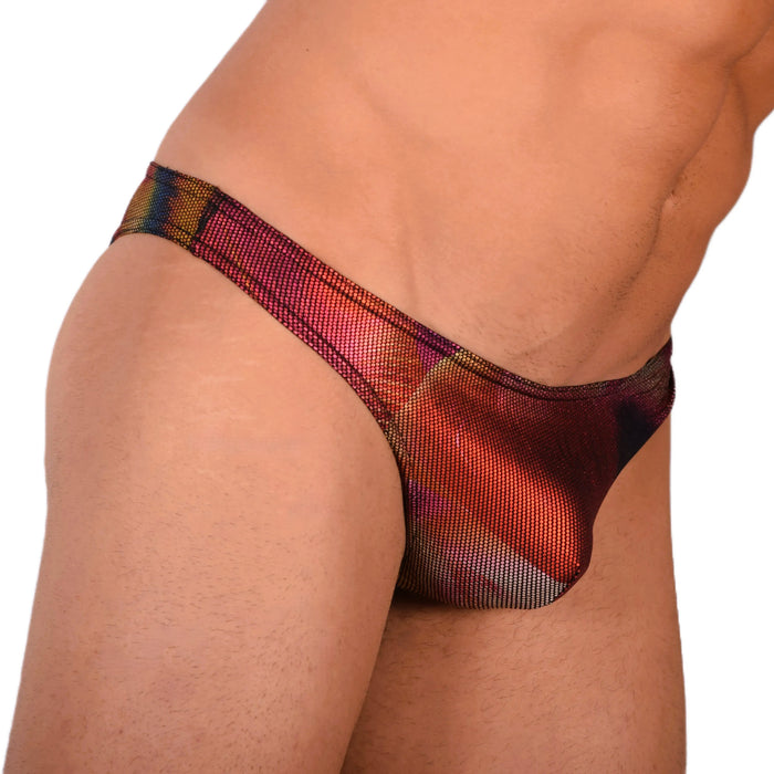 Doreanse Bikini Disco Briefs Taille Basse &amp; Lean Cut Brief In Phoenix 1373