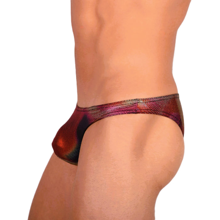 Doreanse Bikini Disco Briefs Taille Basse &amp; Lean Cut Brief In Phoenix 1373