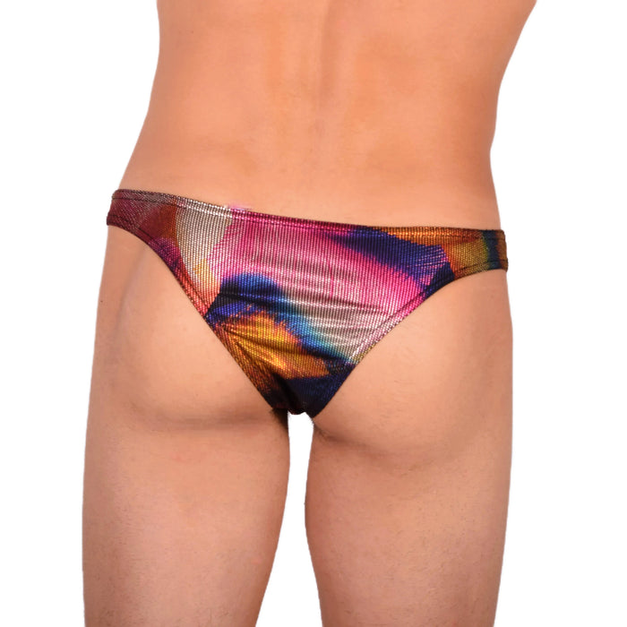 Doreanse Bikini Disco Briefs Low-Rise & Lean Cut Brief In Phoenix 1373 12