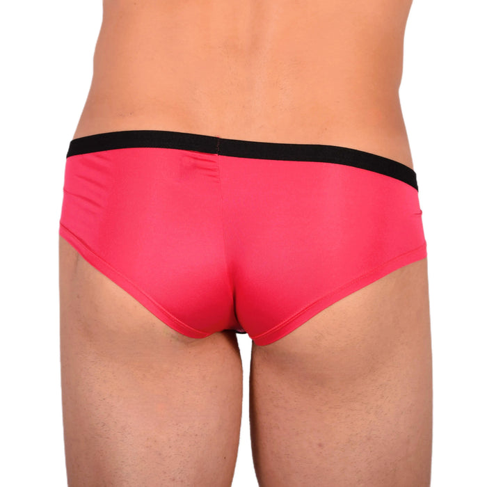 DOREANSE Brief Men Herren Slip Homme Boost Cheeky Microfibre Fuchsia 1377 20