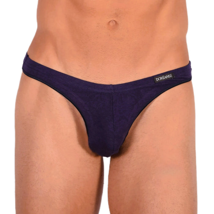 DOREANSE Mens Thong  Underwear String Purple 1392 9