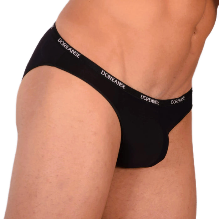 Doreanse Aire Briefs Low-Rise & Lean Bikini Cut Brief Black 1395 11