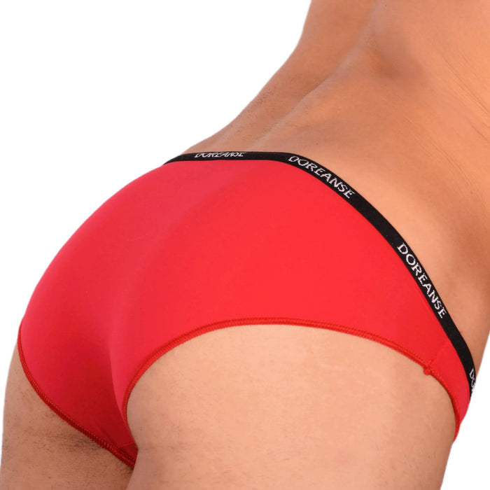 Doreanse Aire Brief Low-Rise & Lean Bikini Cut Briefs Red 1395 11