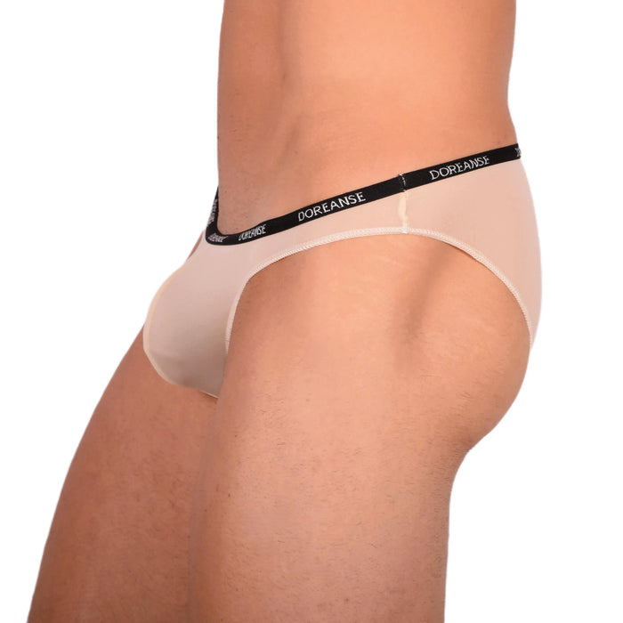 Doreanse Aire Brief Low-Rise & Lean Bikini-Cut Briefs Tan Skin 1395 11