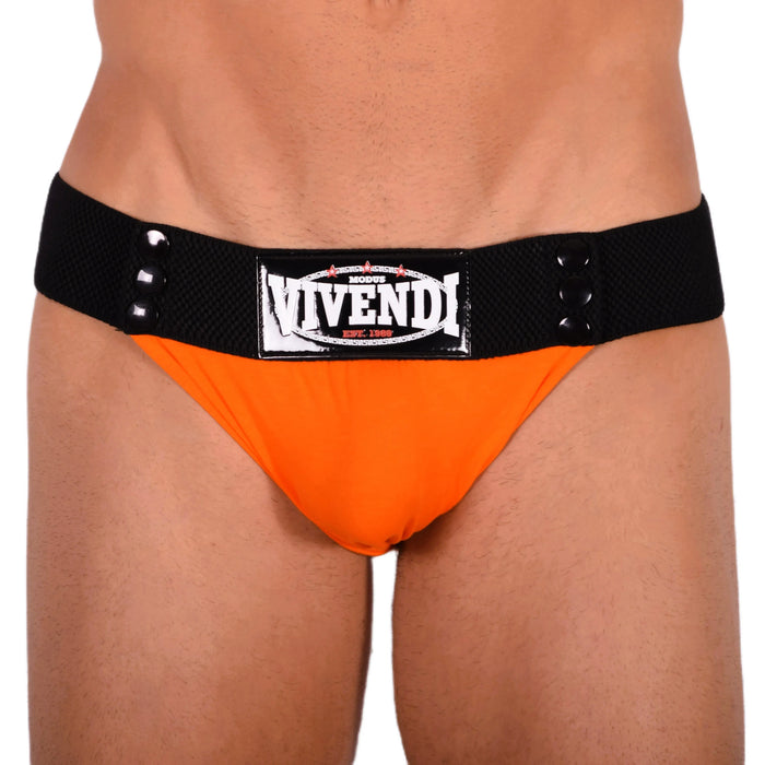 Slip Personnalisable Modus Vivendi Slip Bouddha Sumo Orange 10512 24