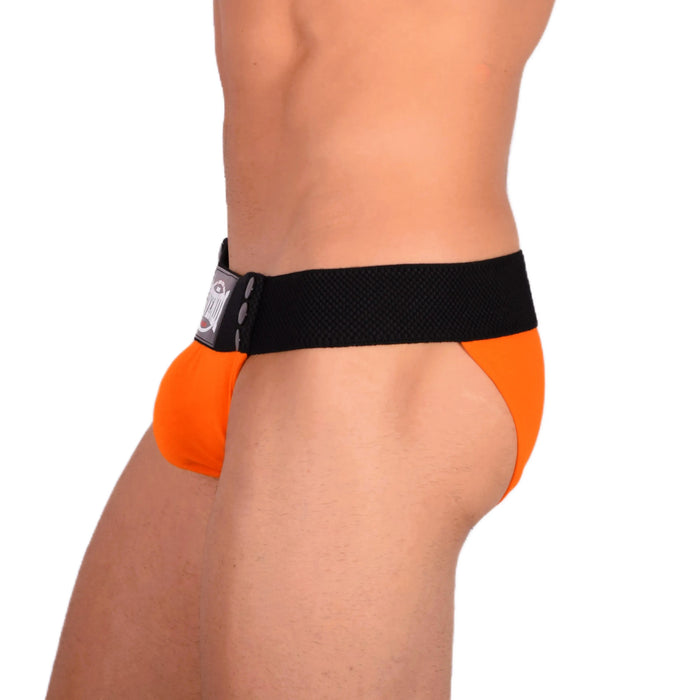 Slip Personnalisable Modus Vivendi Slip Bouddha Sumo Orange 10512 24