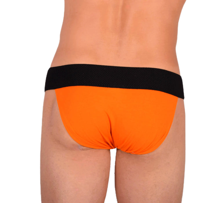 Slip Personnalisable Modus Vivendi Slip Bouddha Sumo Orange 10512 24