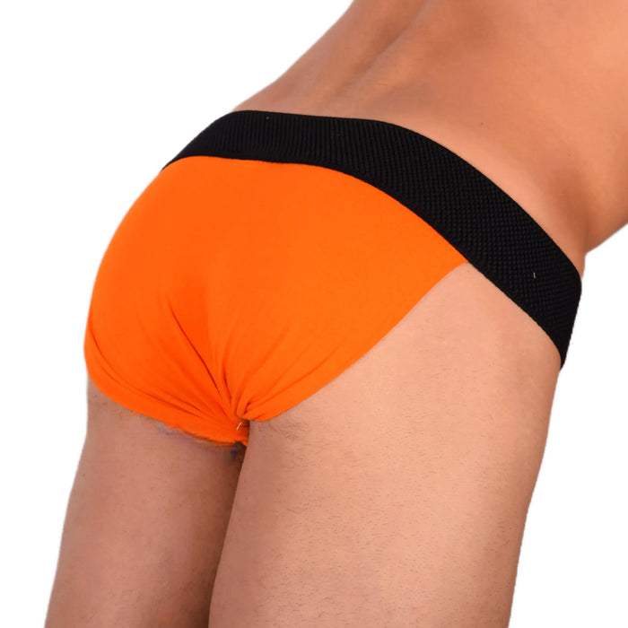 Slip Personnalisable Modus Vivendi Slip Bouddha Sumo Orange 10512 24