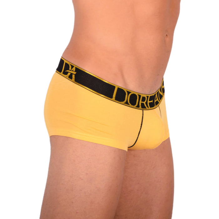 Doreanse Boxer Pouch Trunks Jaune 1725 11