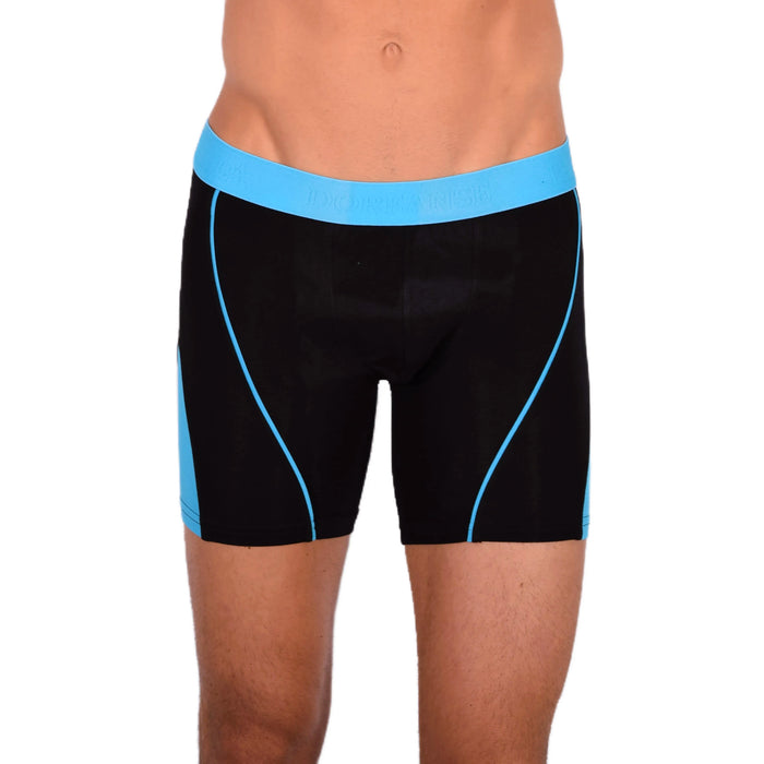 Doreanse Boxer Brief Micro Modal Soft Casual  Black-Blue Combo 1754 10