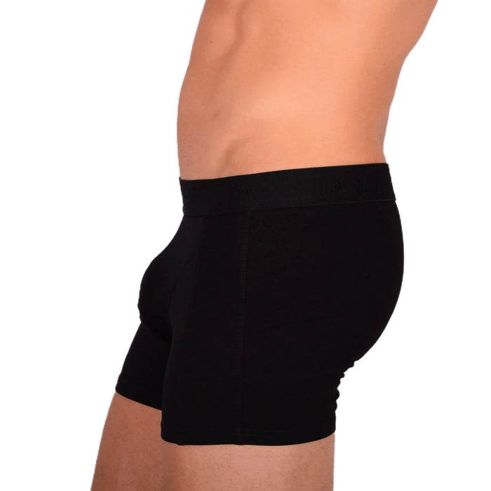 DOREANSE Casual Cotton Boxer Super Soft Modal Boxer Black 1755 10