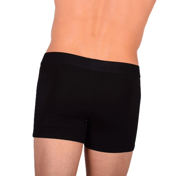 DOREANSE Casual Cotton Boxer Super Soft Modal Boxer Black 1755 10