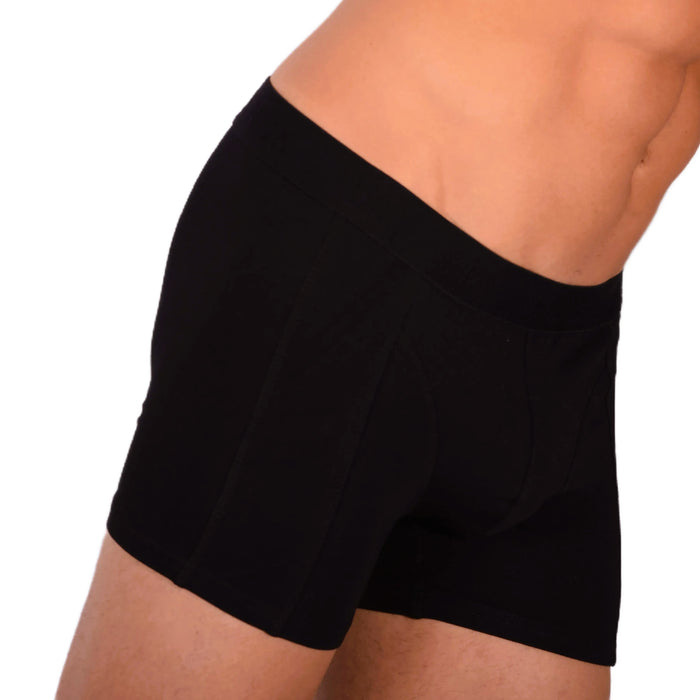 DOREANSE Casual Cotton Boxer Super Soft Modal Boxer Black 1755 10