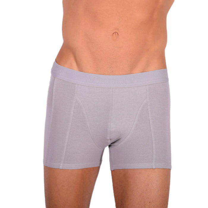 DOREANSE Boxer Boxer Casual Coton Modal Gris Fumé 1755 10 