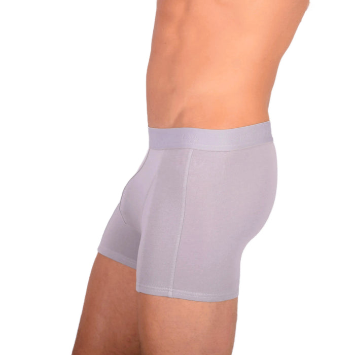 DOREANSE Boxer Boxer Casual Coton Modal Gris Fumé 1755 10 