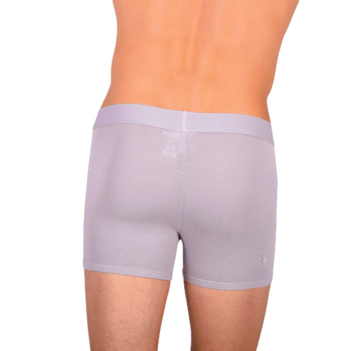 DOREANSE Boxer Boxer Casual Coton Modal Gris Fumé 1755 10 